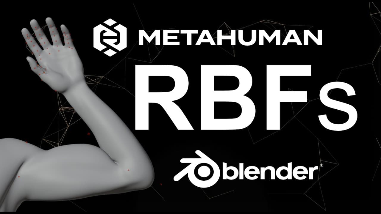 Intro to RBF Editing for MetaHumans